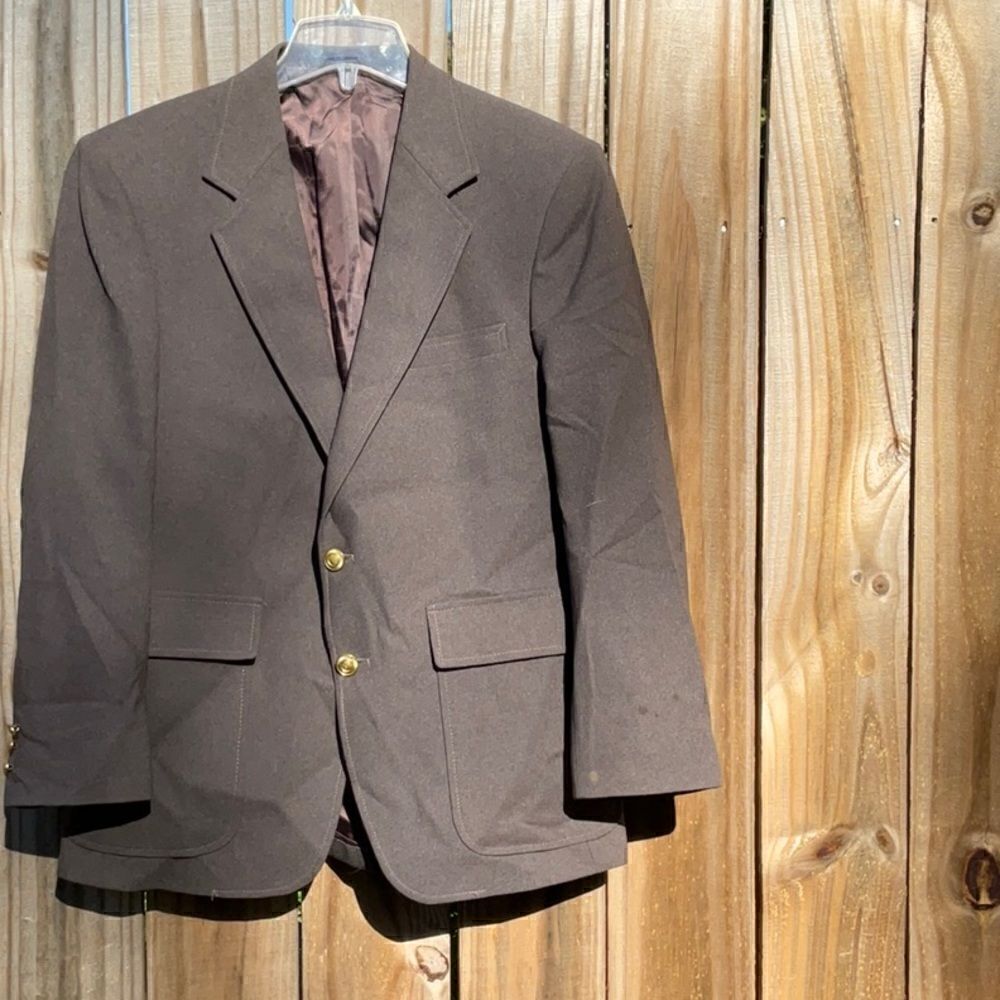 Take 50% OFF- Perma Prest Men’s Suit Jacket, Size-40S